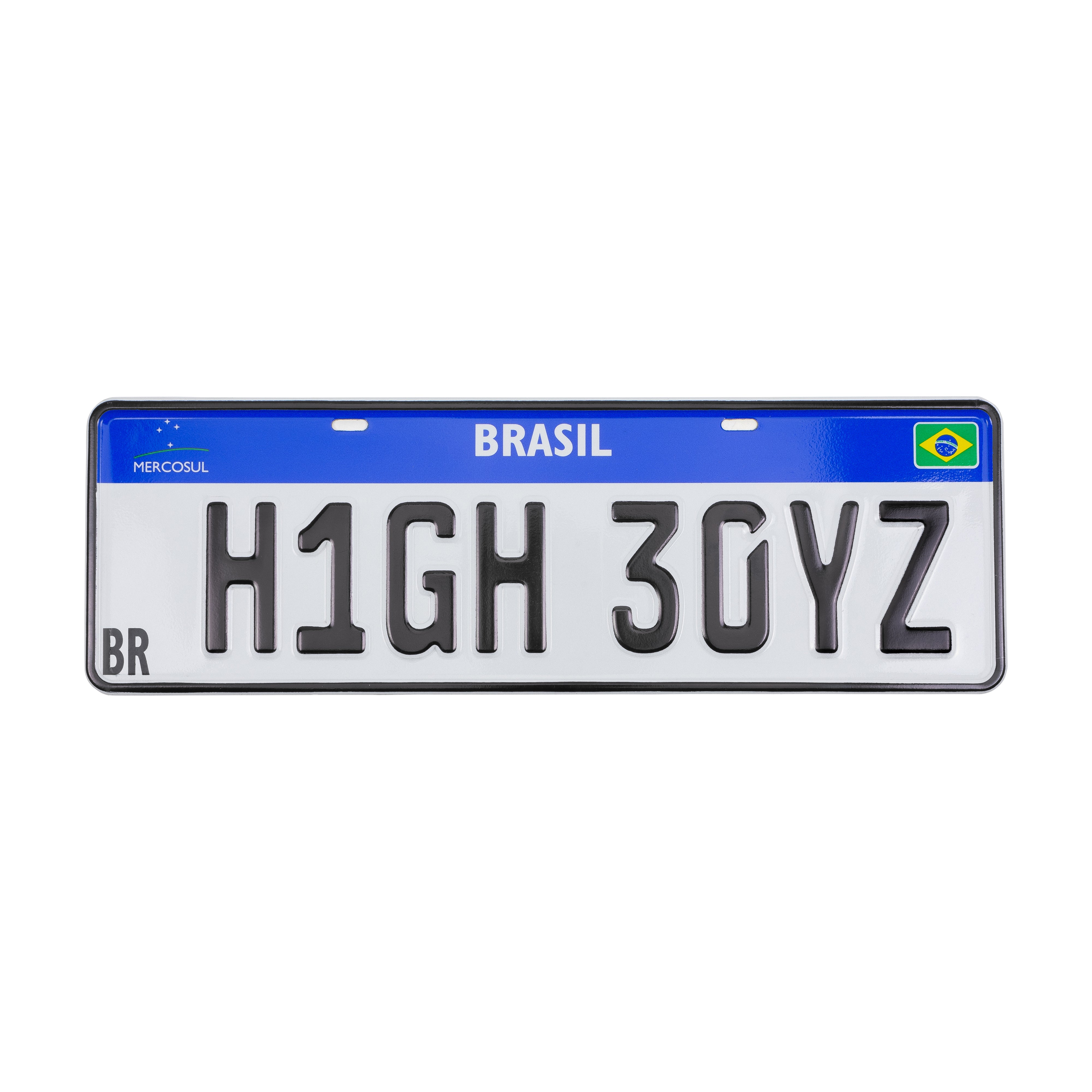 HIGH - Car Plate